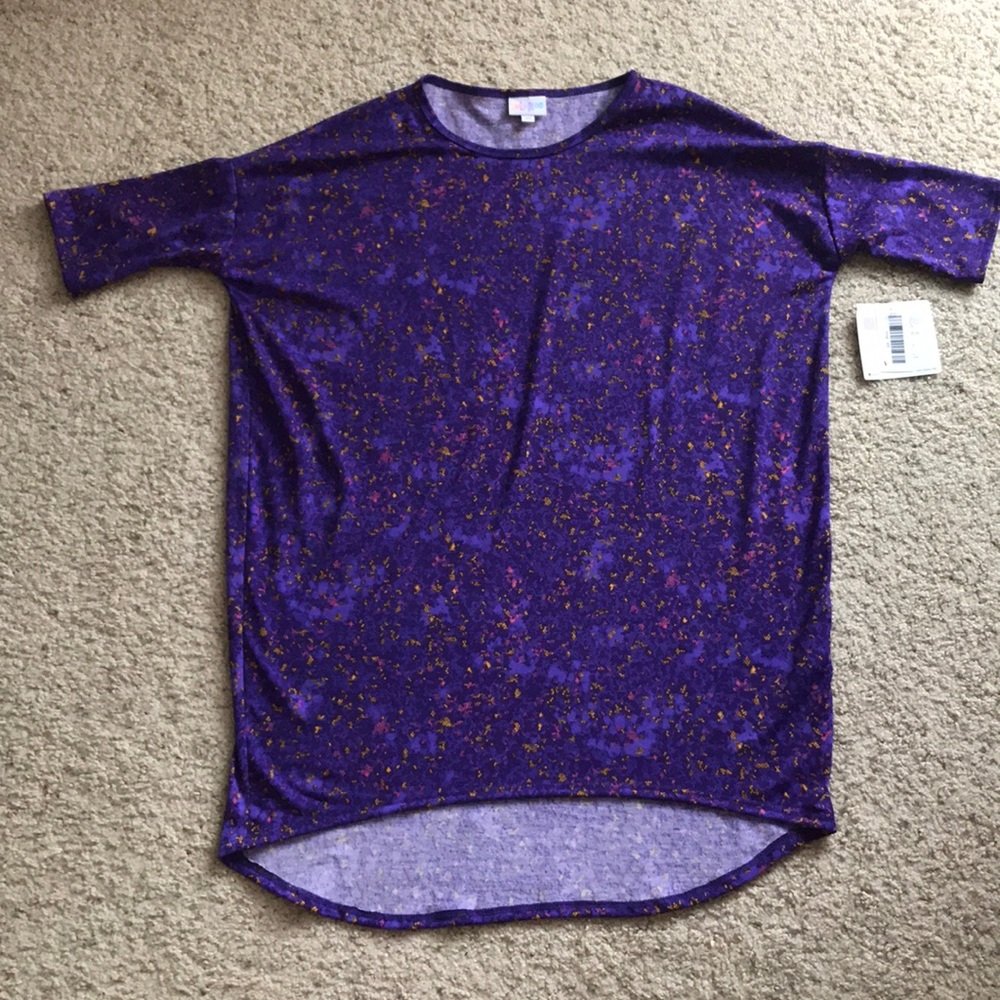 LulaRoe Irma Tunic Top Size XS NWT